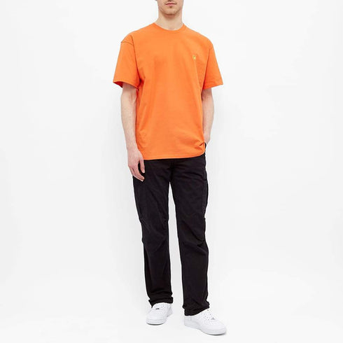 Carhartt WIP 刺繡Logo Tee